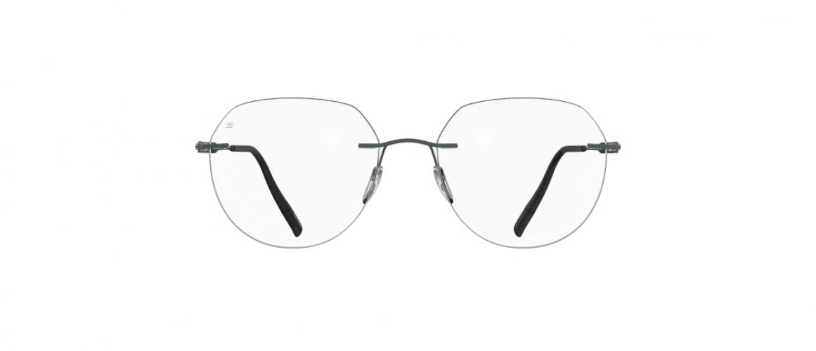 Silhouette The Timeless Visionary Demo Rimless 5603 Eyeglasses - view 58